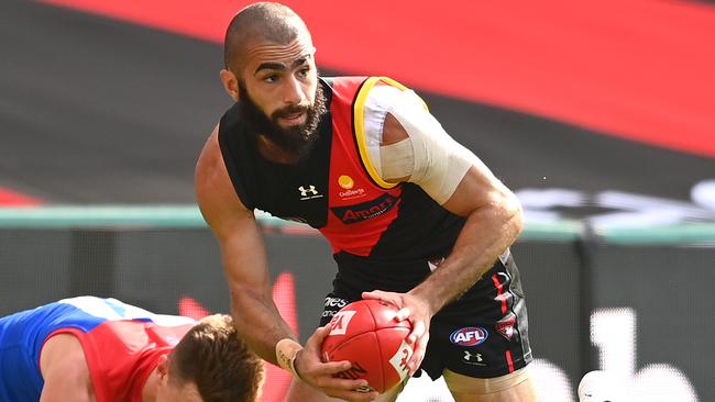 It’s easy to see why a number of clubs were fighting for the services of Essendon’s Adam Saad. Picture: Getty Images