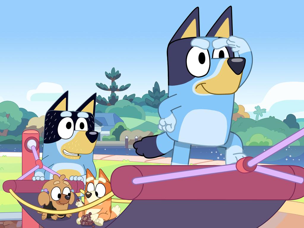 True Bluey kids show hits global big time with Emmy nomination | The ...