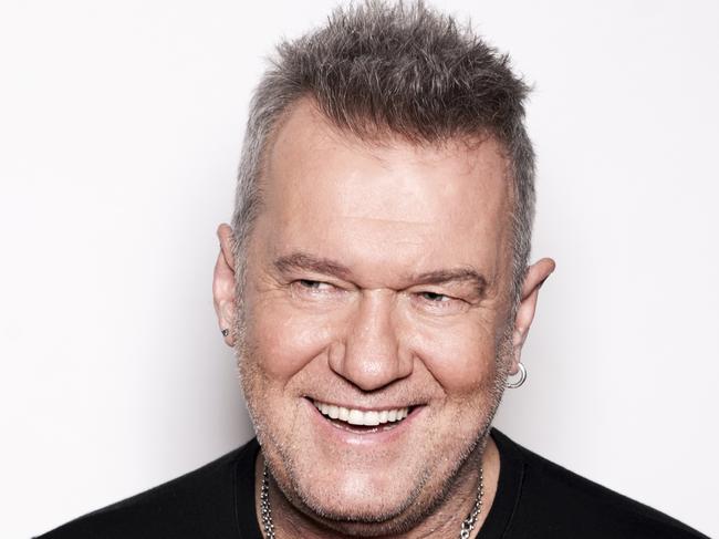 EMBARGOED UNTIL THURSDAY 3 MARCH Jimmy Barnes signs two album book deal, picture: Supplied