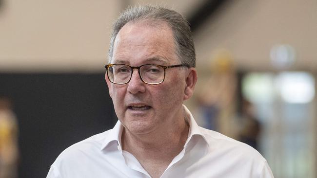 Outgoing sport minister Alister Henskens has also been touted as a potential candidate for the Liberal Party leadership. Picture: NCA NewsWire/ Simon Bullard.