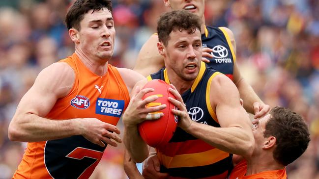 Star TTG recruit Luke Brown was a standout against Old Ignatians. (Picture: James Elsby/AFL Photos via Getty Images