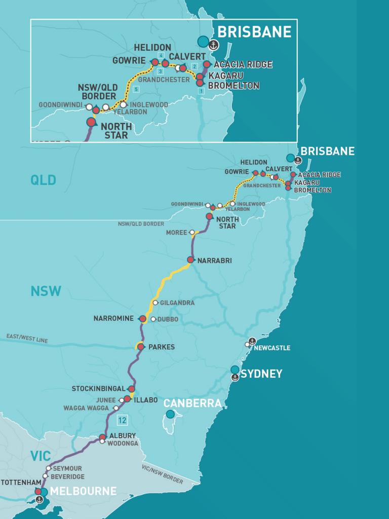 Australia's inland rail: a long-held dream, but for whom and at