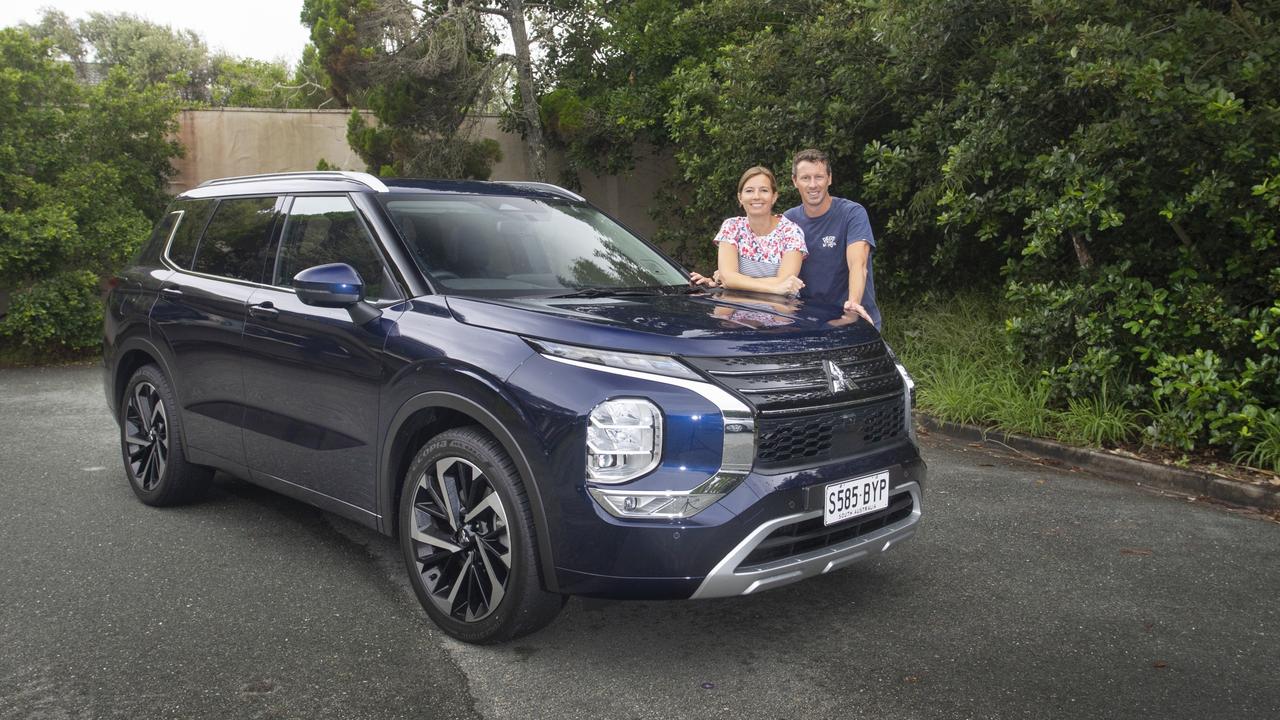 The Outlander isn’t the most joyful SUV to drive. Photo: Iain Curry