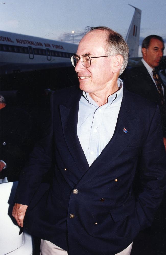 John Howard shortly before being elected in 1996, after which he became the nation’s second-longest serving PM.