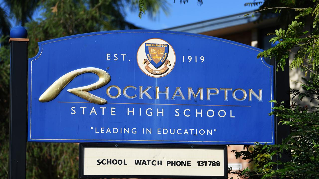 Rockhampton State High School.