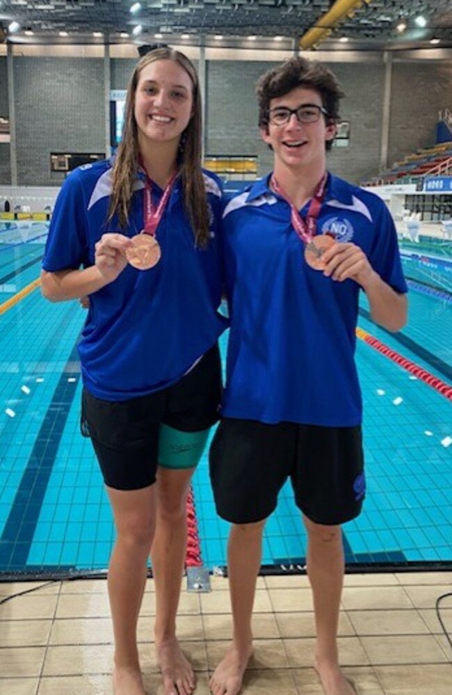 Holly Perrin represented Queensland at the National Qualifier Australian Age Swimming Championships on April 10 at the Gold Coast. Â Perrin, of Cannonvale Cannons Swimming Club, also represented North Queensland at the 13-19 years Swimming State Championships held in Brisbane from March 29 to 31. Â