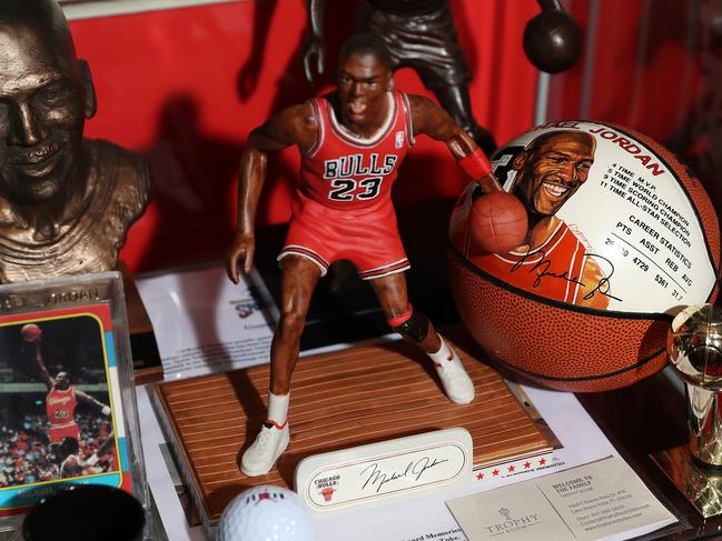 Jordan memorabilia is now an even bigger business.