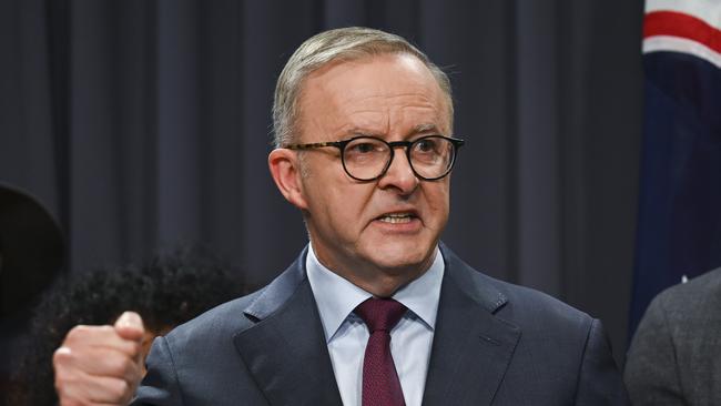 Prime Minister Anthony Albanese will decide when Australians go to the polls, sometime between October and December. Picture: NCA NewsWire / Martin Ollman