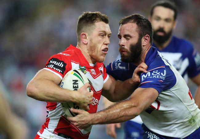 Cameron McInnes is an alternative for Cameron Smith. Picture: Brett Costello