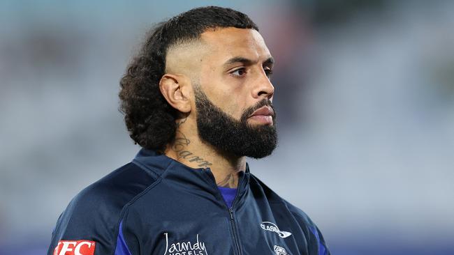 Josh Addo-Carr will play his first game since Good Friday when he suffered a serious ankle injury. Picture: Brendon Thorne / Getty Images