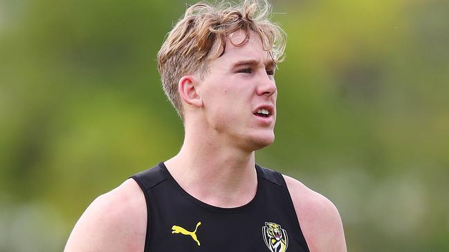 Tom Lynch is still hoping to play Round 1. Picture: Getty Images 