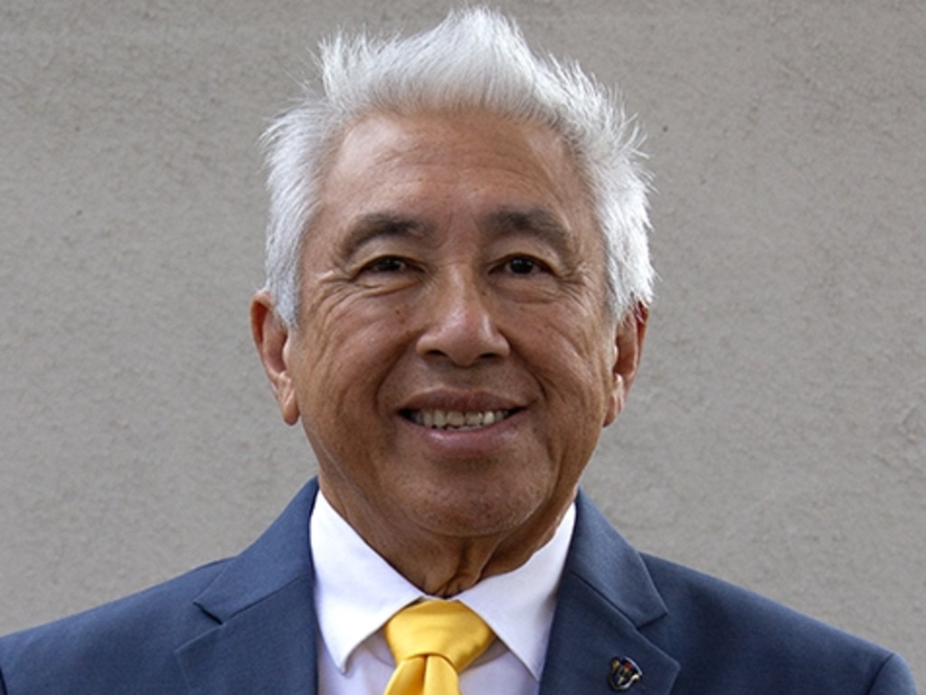Harold Fong. Picture: Trumpet of Patriots.