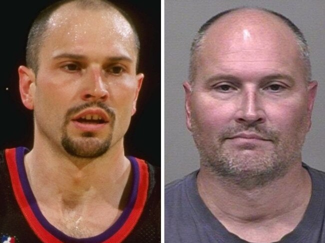 Rex Chapman suffered a disturbing fall from grace.