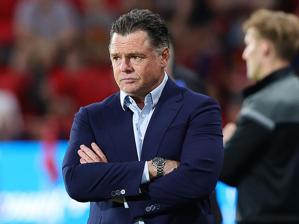 Adelaide United coach Carl Veart must orchestrate a better performance against Melbourne City. Picture: Getty Images