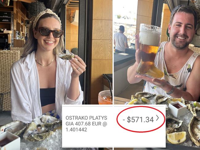 Twist in honeymooner’s $850 bill claim