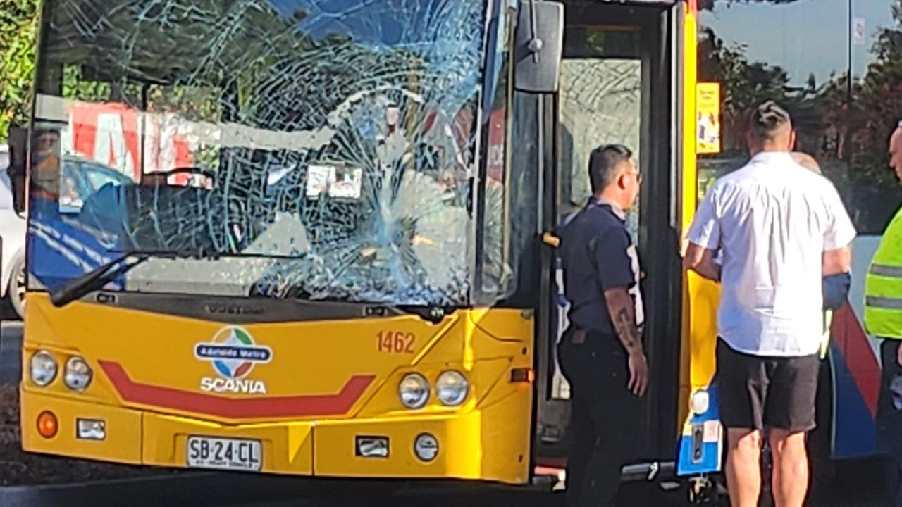 ‘Worst nightmare’: Pedestrian hit by bus in rush hour chaos