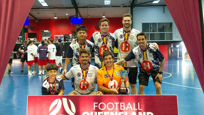 The inaugural Queensland Futsal Cup was a huge success. Picture: Ian Judd