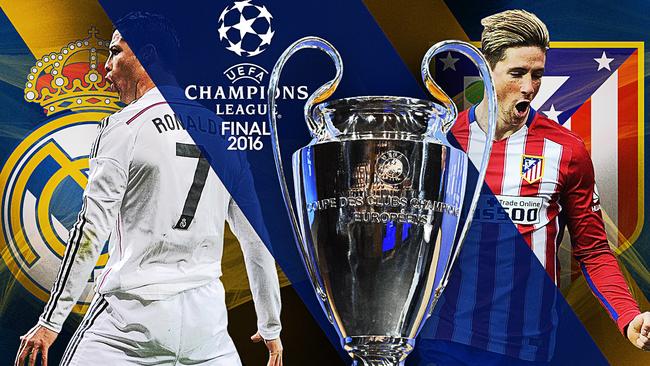 Champions League final.