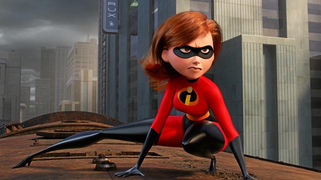 Elastigirl: Cartoon, superhero, sex symbol? Picture: Disney/Pixar.