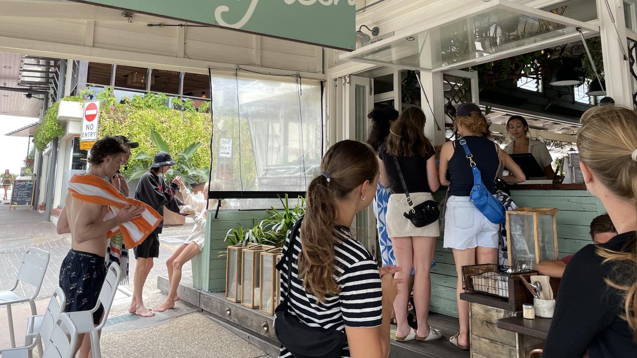 Byron Bay Schoolies. Picture: Savannah Pocock