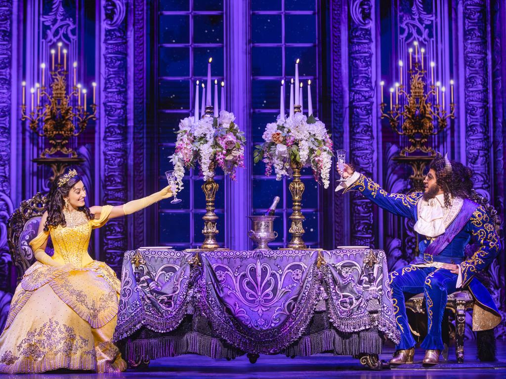 Beauty and the Beast Disney musical announces 2024 seasons in