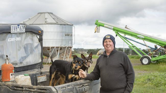 VFF Livestock Group president Scott Young is “digusted” at the Allan Government’s failure to consult everyone along the livestock supply chain, as it drafts a new animal welfare bill. PICTURE: ZOE PHILLIPS