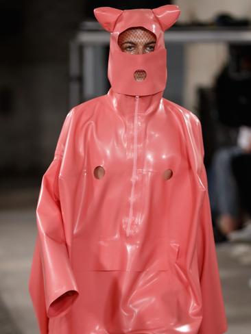 Walter Van Beirendonck Men's Fall 2023 Collection Pumped Up the