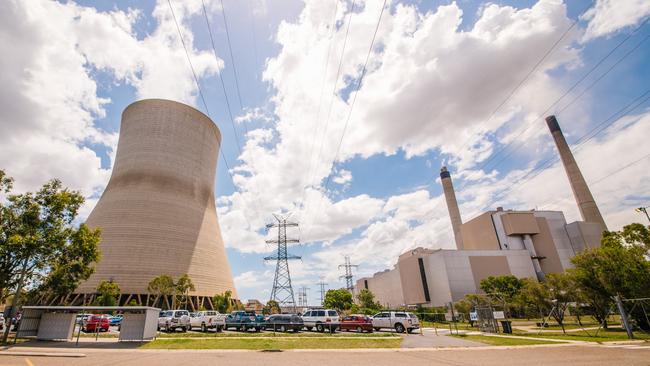 Queensland’s Callide power station, which experienced an explosion in 2021.