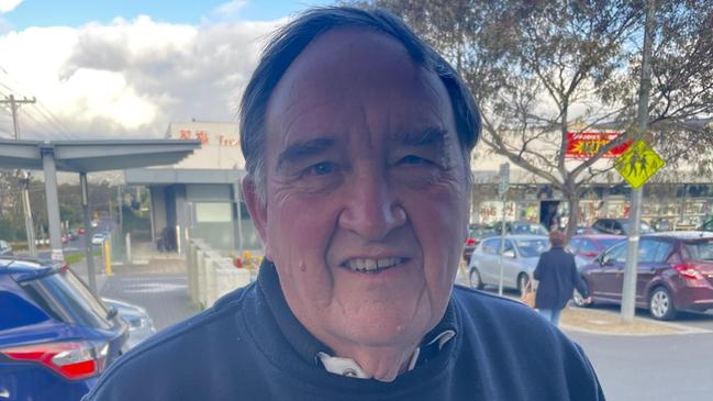 Voices of Victoria: Geoff Leedon, Wantirna South.