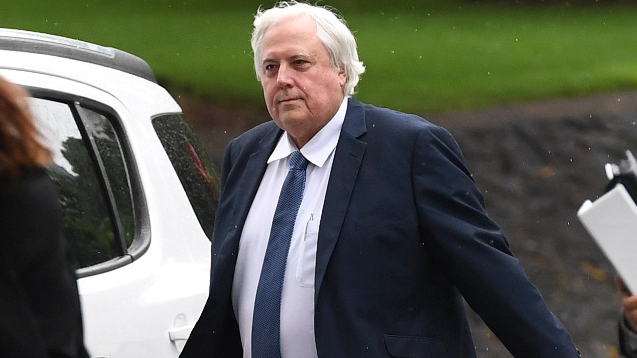 Clive Palmer Fighting To Beat Freeze Of Assets The Australian 7149