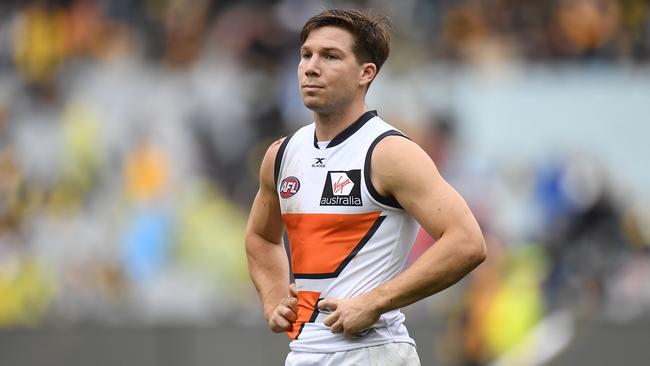 Toby Greene has been suspended again.