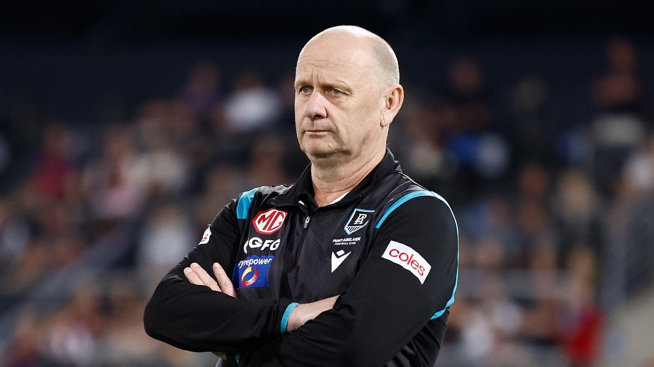 AFL finals 2023: Ken Hinkley denies rising tension after Port Adelaide  defeat to GWS Giants | news.com.au — Australia's leading news site