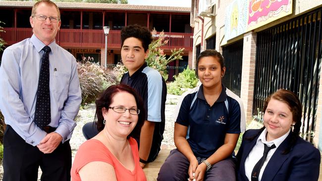 Anti-bully program at Bidwill’s Chifley College high school campus at ...