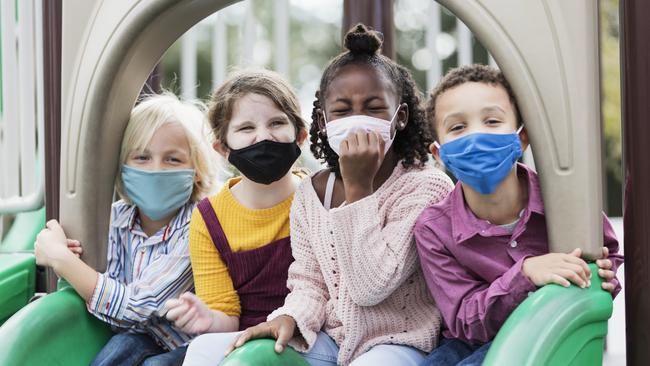 Many schools are encouraging students and parents to wear masks.