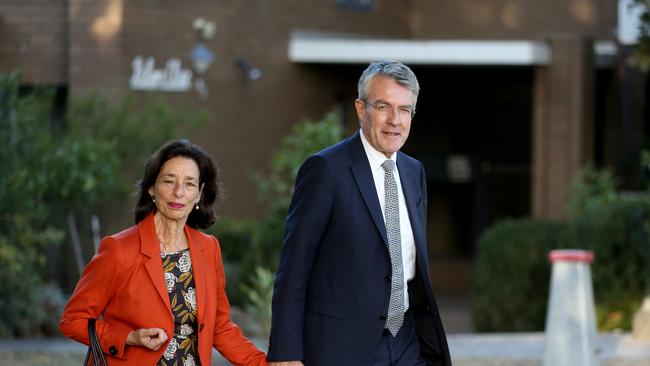 Deborah Chemke and Mark Dreyfus 