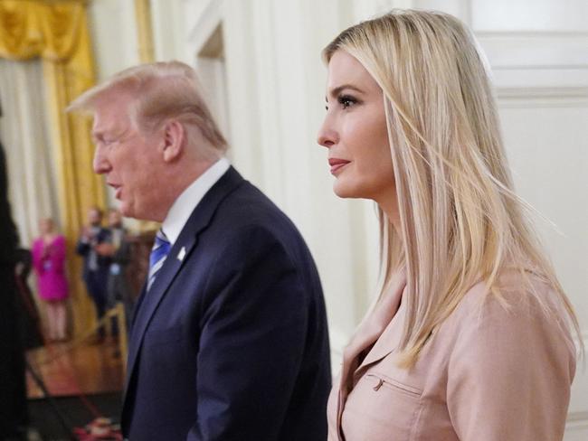 Donald Trump has reportedly been consulting daughter Ivanka Trump. Picture: Mandel Ngan / AFP