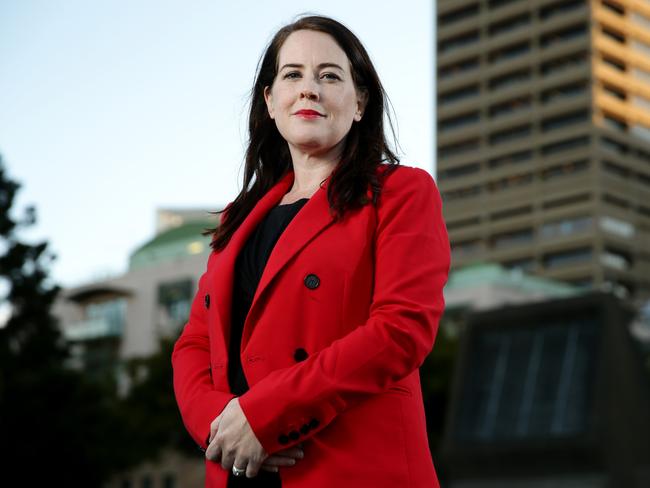 North Shore MP Felicity Wilson pictured at the Royal Botanic Gardens in Sydney. Picture: Jonathan Ng