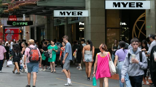 A ‘consumer recession’ is now forecast in 2023. Picture: NCA NewsWire/Brendan Read