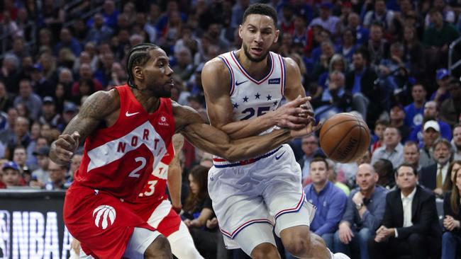 Ben Simmons is set to play for the Boomers this August in Melbourne. Picture: AP