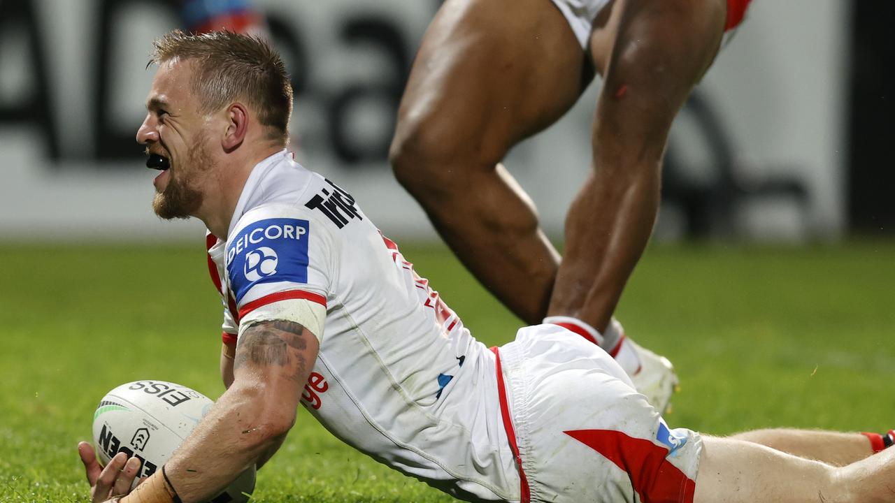 Matthew Dufty’s future hinges on his shoulder.