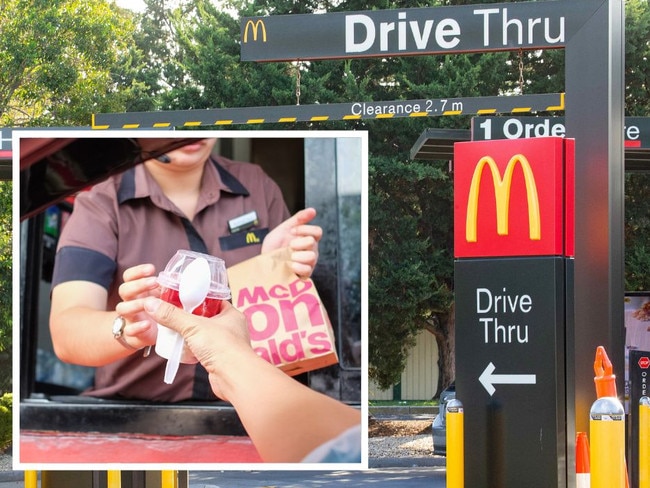 Macca's worker lifts lid on drive-thru secret