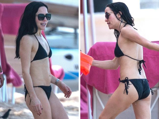 Andrea Corr in a bikini