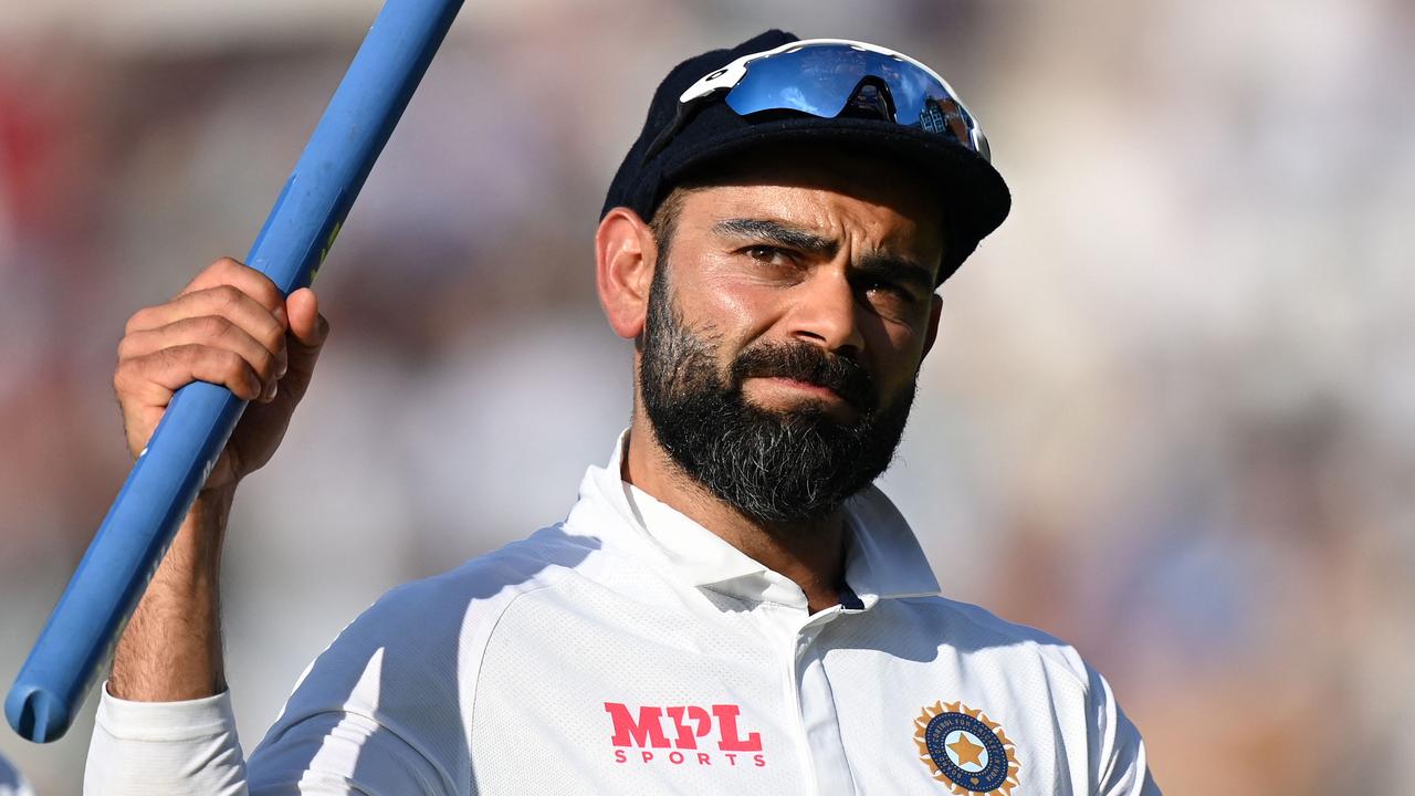 India's Virat Kohli announced he was stepping down as Test captain, a day after his side lost a three-match series to South Africa. Picture: Glyn KIirk