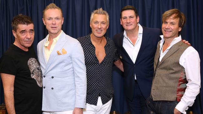 Back on stage ... you could meet Spandau Ballet for just $500.