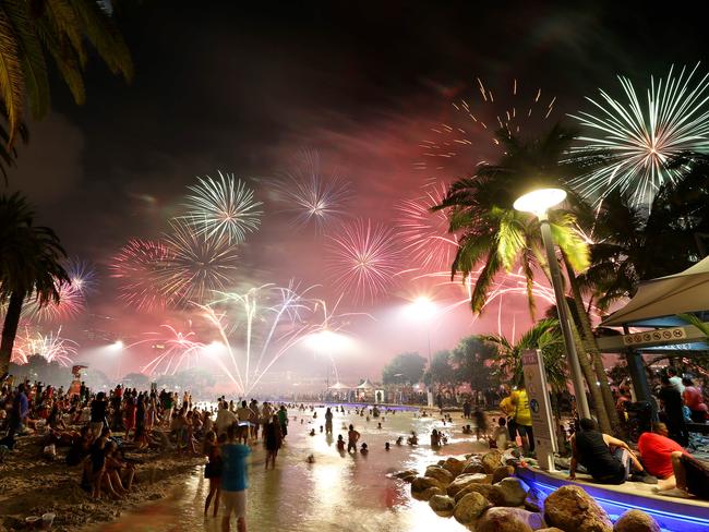 Venues with a view of the fireworks displays will be in hot demand.