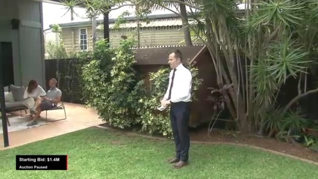 Replay: Brisbane house auctions - 23 Orchard Rd, Ashgrove