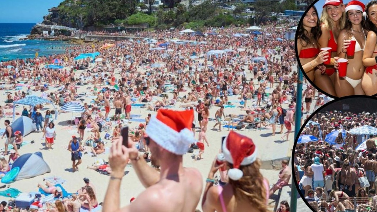 Bronte Beach swarmed again by sea of Christmas backpackers