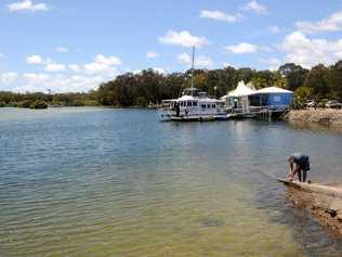 DROWNING: The Carlo Point boat ramp where paramedics unsuccessfully tried to revive a Goomboorian man.