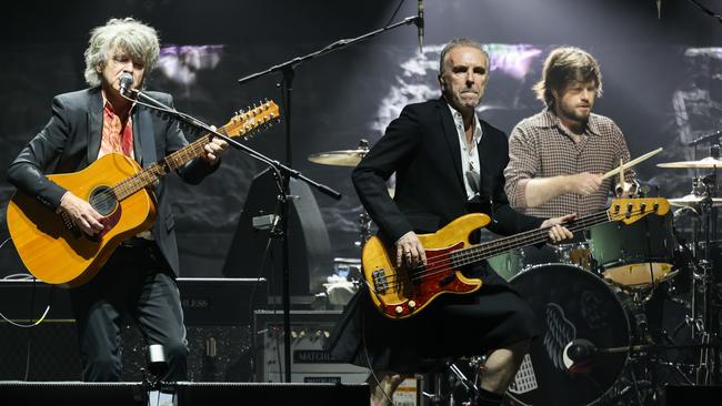 Crowded House will headline Harvest Rock in Adelaide. Picture: Dave Simpson / WireImage