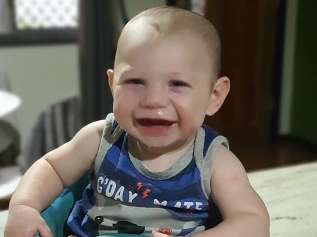 SOCIAL MEDIA IMAGE DISCUSS USE WITH YOUR EDITOR - Detectives are investigating the death of six-month-old Beau Frank Bradshaw who was found unresponsive at a East Mackay home on Tuesday June 2.